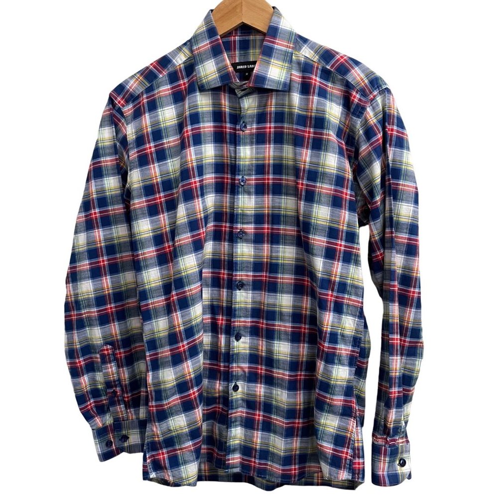 Jared Lang Button Up Size M - image 1